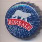 Beer cap Nr.5033: Boreale Forte produced by Brasseurs Du Nord/Blainville