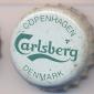 Beer cap Nr.5052: Carlsberg produced by Carlsberg/Koppenhagen