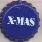 Beer cap Nr.5074: X-MAS produced by Thor A/S/Randers