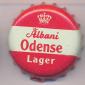 Beer cap Nr.5075: Odense Lager produced by Albani Bryggerirne/Odense