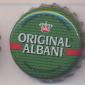 Beer cap Nr.5077: Original produced by Albani Bryggerirne/Odense