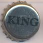 Beer cap Nr.5079: King produced by Harboes/Skalsor