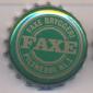 Beer cap Nr.5100: Faxe produced by Faxe Bryggeri/Faske