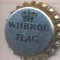 Beer cap Nr.5101: Wiibroe Flag produced by Wiibroes Bryggeri A/S/Helsingoer