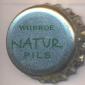 Beer cap Nr.5102: Natur Pils produced by Wiibroes Bryggeri A/S/Helsingoer