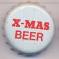 Beer cap Nr.5110: X-MAS produced by Thor A/S/Randers