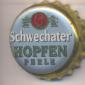 Beer cap Nr.5143: Schwechater Hopfenperle produced by Brauerei Schwechat/Schwechat