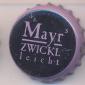 Beer cap Nr.5166: Mayr's Zwickl Leicht produced by Mayr's Brauerei GmbH./Kirchdorf