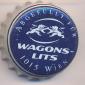 Beer cap Nr.5168: Wagons Lits produced by Ottakringer Brauerei Harmer-AG/Wien