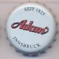 Beer cap Nr.5184: Adambräu produced by Adambräu/Innsbruck