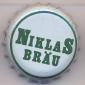 Beer cap Nr.5191: Niklas Bräu produced by Brauerei Josef Niklas/Wesenufer