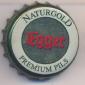 Beer cap Nr.5680: Egger Naturgold produced by Privatbrauerei Fritz Egger GmbH/Unterradlberg