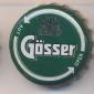 Beer cap Nr.5698: Gösser Bier produced by Brauerei Göss/Göss