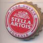 Beer cap Nr.5758: Stella Artois produced by Artois/Leuven