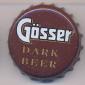 Beer cap Nr.5850: Gösser Dark Beer produced by Brauerei Göss/Göss