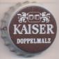 Beer cap Nr.5855: Kaiser Doppelmalz produced by Brauerei Wieselburg/Wieselburg