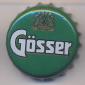 Beer cap Nr.5861: Gösser Bier produced by Brauerei Göss/Göss