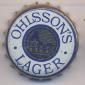 Beer cap Nr.5868: Ohlssons's Lager produced by The South African Breweries/Johannesburg