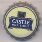 Beer cap Nr.5876: Castle Milk Stout produced by The South African Breweries/Johannesburg