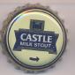 Beer cap Nr.5877: Castle Milk Stout produced by The South African Breweries/Johannesburg