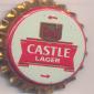 Beer cap Nr.5879: Castle Lager produced by The South African Breweries/Johannesburg