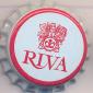 Beer cap Nr.6094: Riva Pils produced by Riva/Dentergem