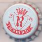 Beer cap Nr.6099: Roman produced by Brouwerij Roman N.V./Oudenaarde - Mater