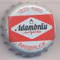 Beer cap Nr.6219: Adambräu produced by Adambräu/Innsbruck