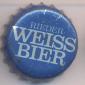 Beer cap Nr.6233: Rieder Weiss Bier produced by Brauerei Ried reg. Ges.m.b.H./Ried