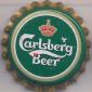 Beer cap Nr.6289: Carlsberg Beer produced by Carlsberg/Koppenhagen