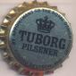 Beer cap Nr.6298: Tuborg Pilsener produced by Tuborg Breweries Ltd/Hellerup