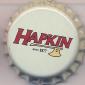 Beer cap Nr.6301: Hapkin produced by Brouwerij Louwaege Gebr. N.V./Kortemark