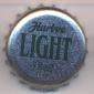 Beer cap Nr.6398: Harboe Light produced by Harboes/Skalsor