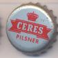 Beer cap Nr.6405: Ceres Pilsner produced by Ceres Bryggerienne A/S/Arhus