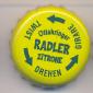 Beer cap Nr.6437: Radler Zitrone produced by Ottakringer Brauerei Harmer-AG/Wien