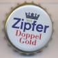 Beer cap Nr.6954: Doppel Gold produced by Brauerei Zipf/Zipf