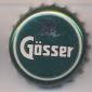 Beer cap Nr.6969: Gösser Bier produced by Brauerei Göss/Göss