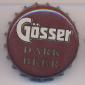 Beer cap Nr.6973: Gösser Dark Beer produced by Brauerei Göss/Göss