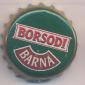 Beer cap Nr.7118: Borsodi Barna produced by Borsody Sörgyar Rt/Böcs