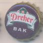 Beer cap Nr.7121: Dreher Bak produced by Dreher Sörgyarak/Budapest