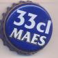 Beer cap Nr.7541: Maes produced by Alken-Maes/Alken Waarloos