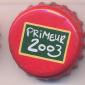 Beer cap Nr.7546: Kriek Primeur produced by Belle-Vue/Sint-Jans-Molenbeek