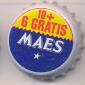 Beer cap Nr.7548: Maes produced by Alken-Maes/Alken Waarloos