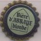 Beer cap Nr.7555: Abbaye de Theleme - Biere d'Abbaye blonde produced by Brasserie Lefebvre/Quenast