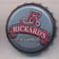 Beer cap Nr.7556: Rickard's produced by Molson Brewing/Ontario