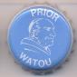 Beer cap Nr.7578: Prior Watou produced by St. Bernardus/Watou