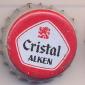 Beer cap Nr.7590: Cristal Alken produced by Alken-Maes/Alken Waarloos