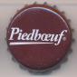 Beer cap Nr.7595: Piedboeuf produced by Brouwerij Piedboeuf/Jupille S. M