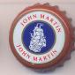 Beer cap Nr.7722: John Martin produced by Anthony Martin Group/Genval