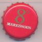 Beer cap Nr.7768: Maredsous 8 produced by Moortgart/Breendonk